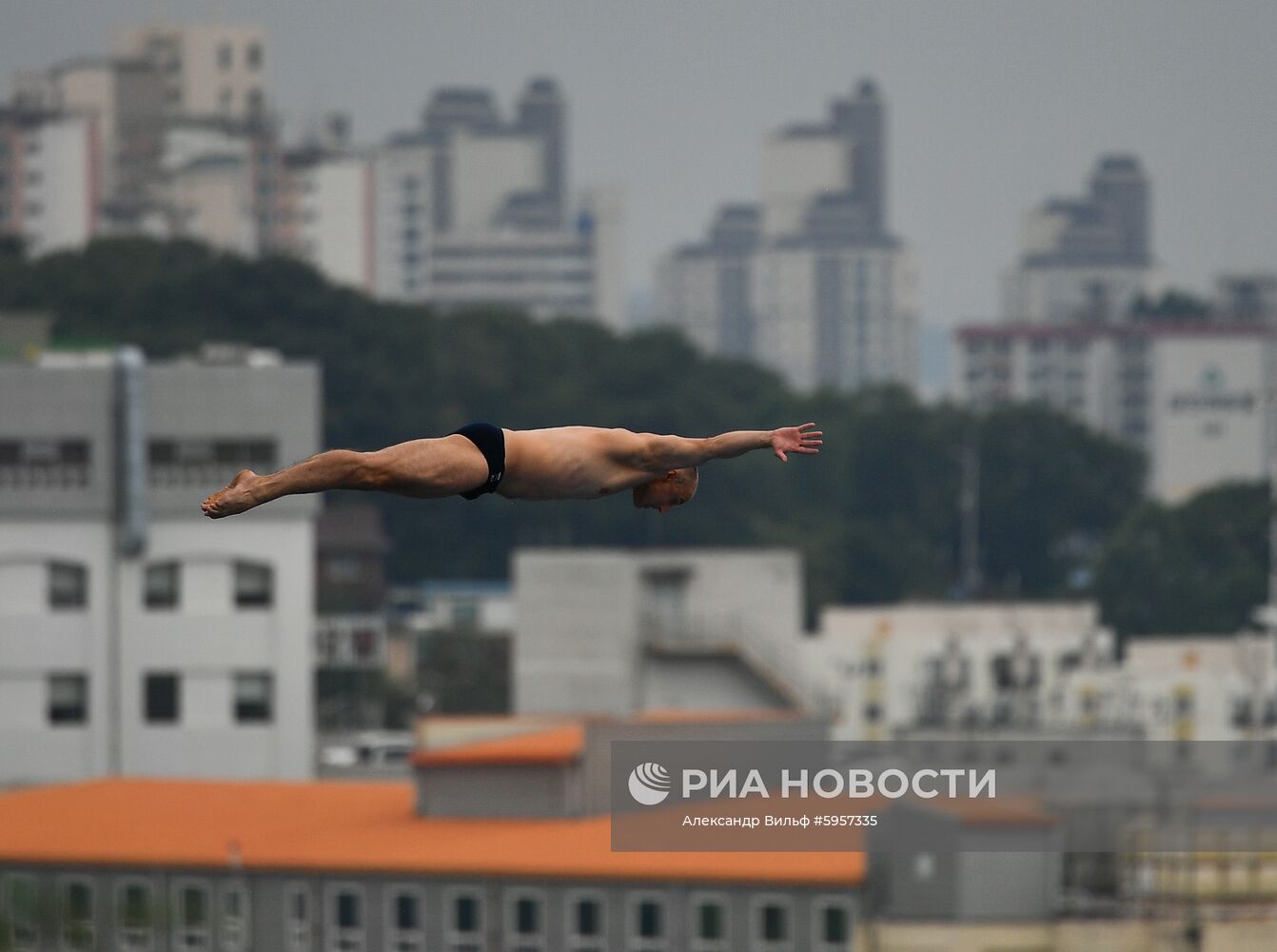 Чемпионат мира FINA 2019. Хайдайвинг