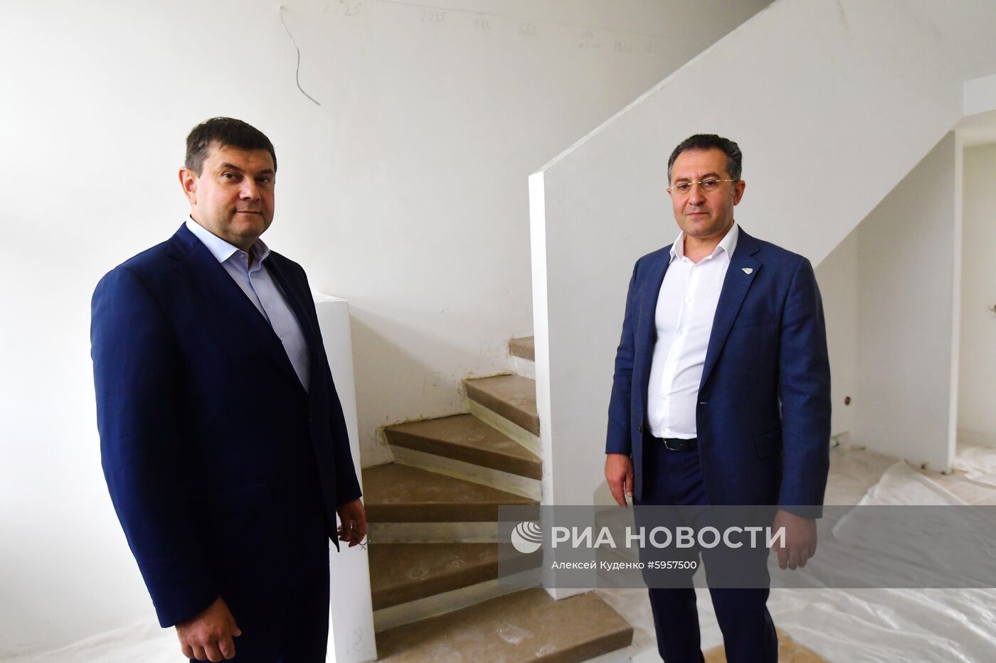 Реставрация дома Наркомфина