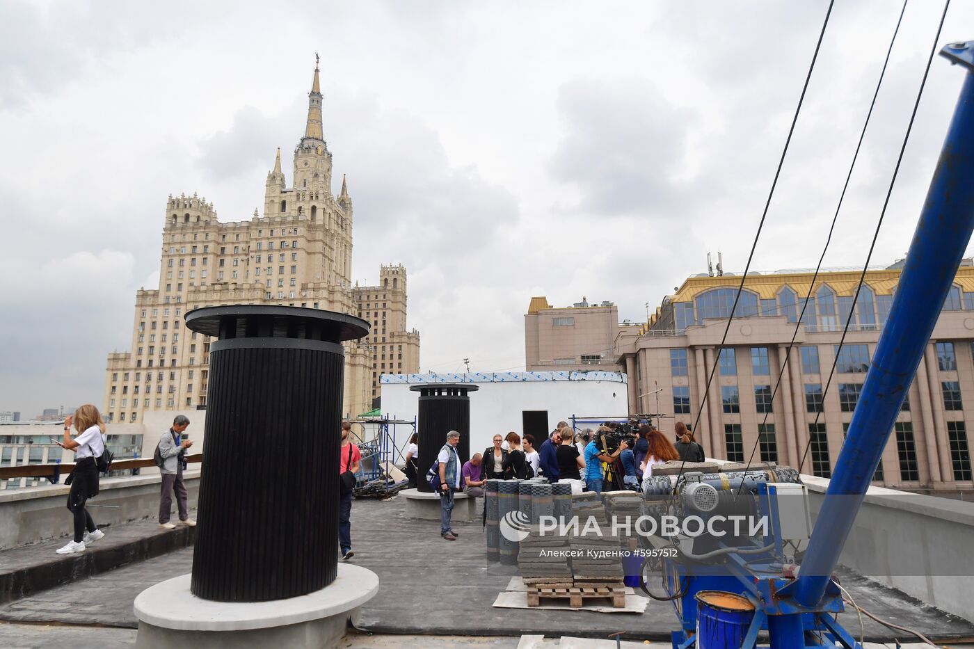 Реставрация дома Наркомфина