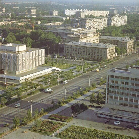 Новый район Ташкента