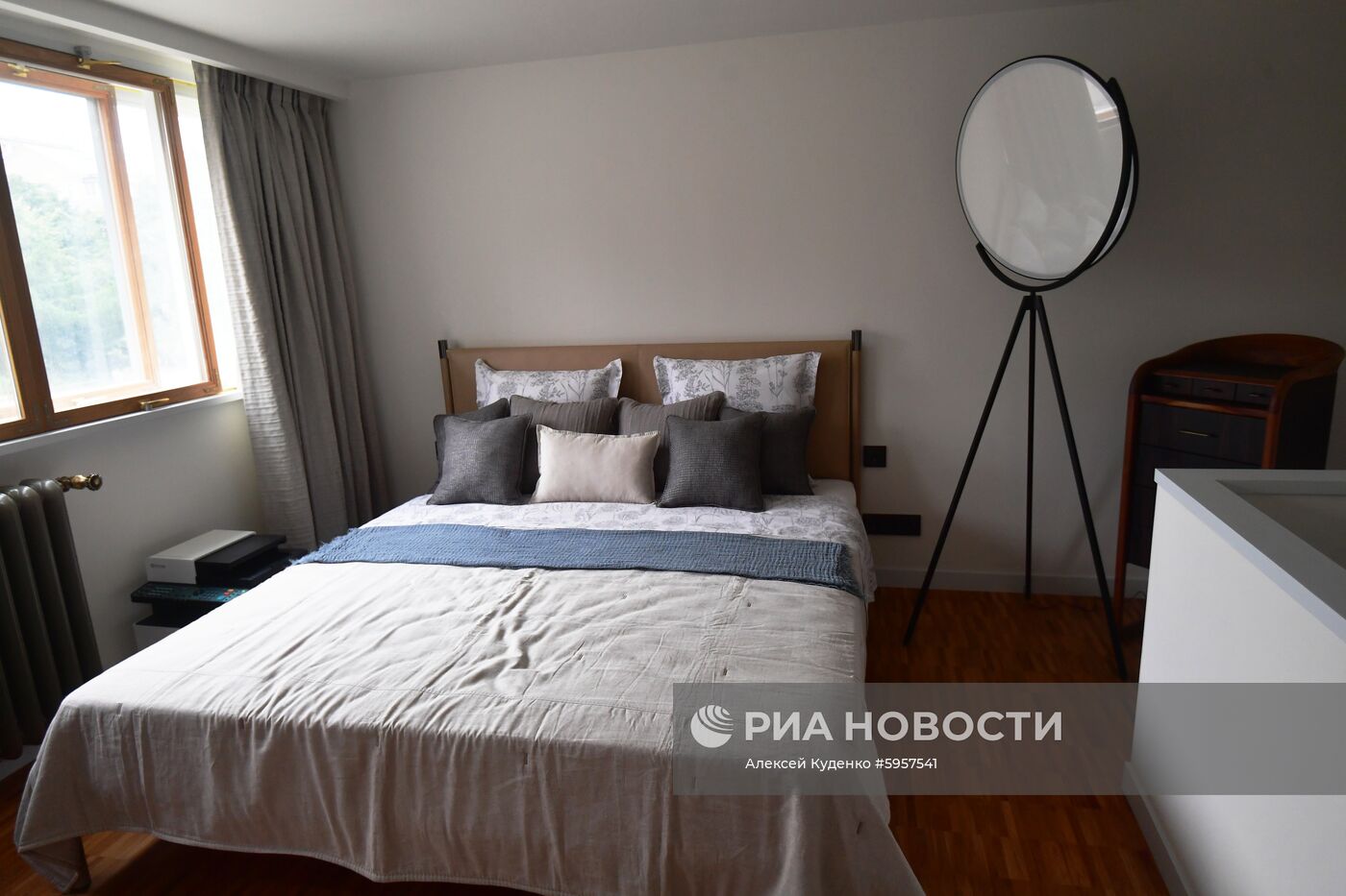 Реставрация дома Наркомфина