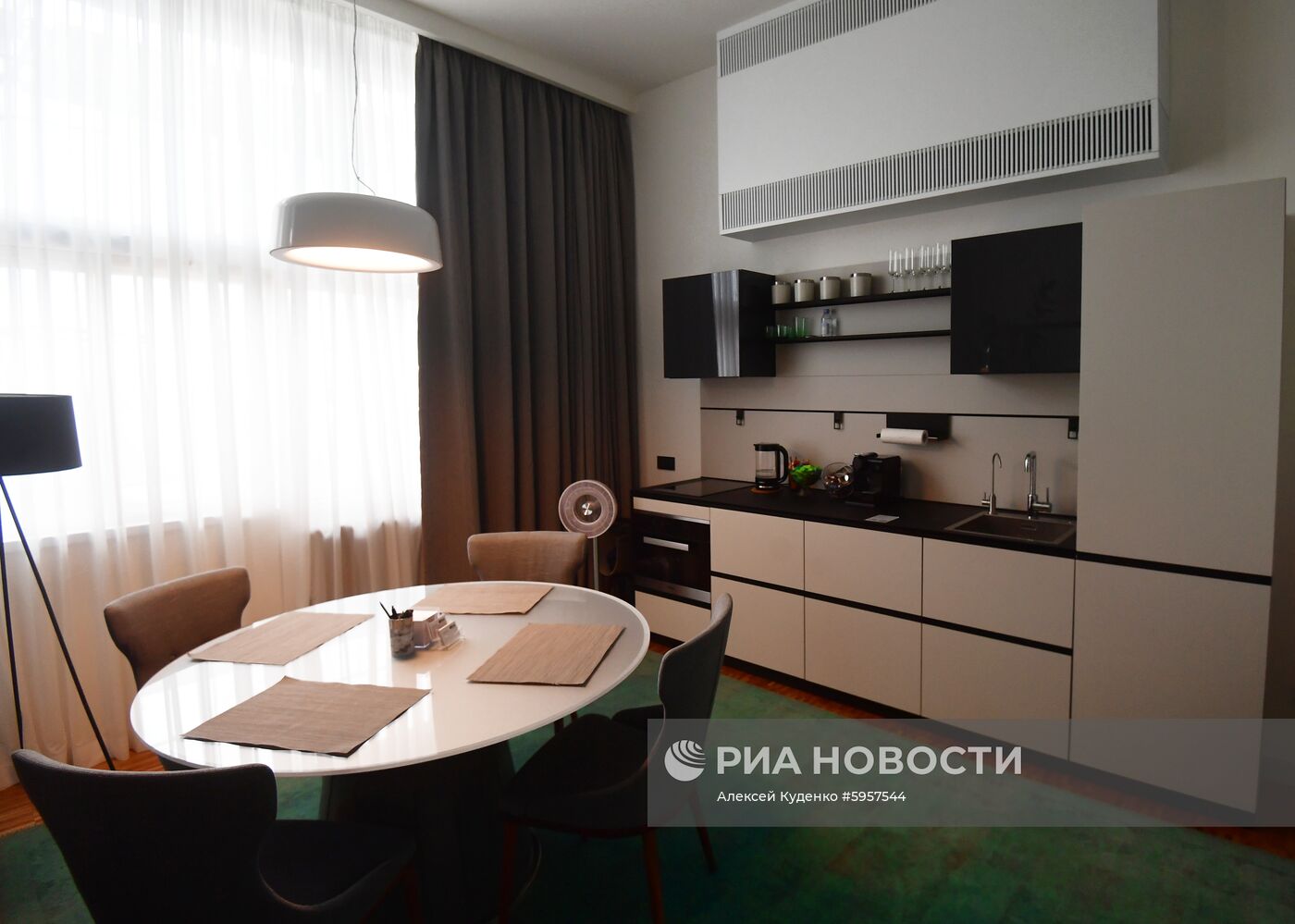 Реставрация дома Наркомфина