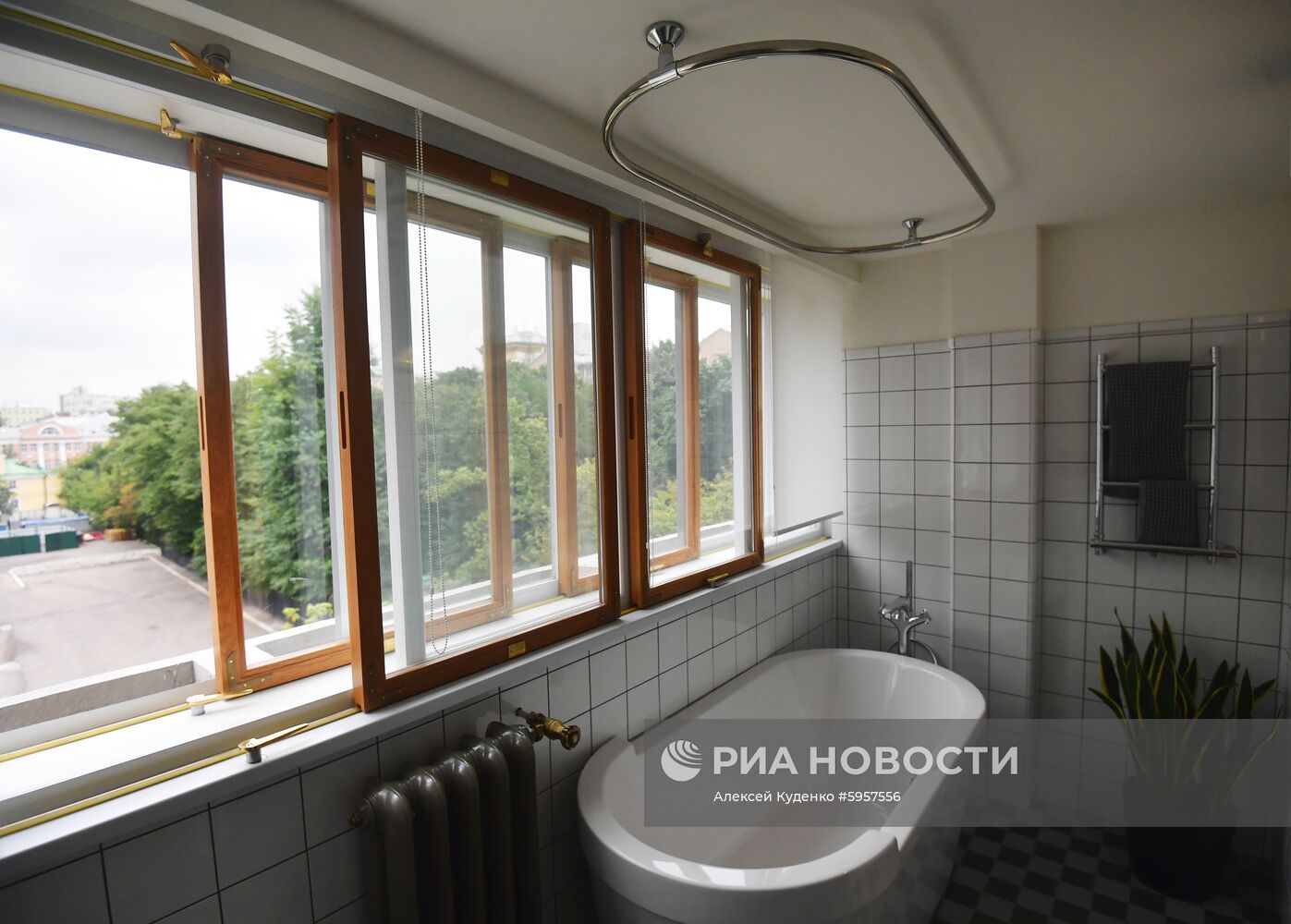 Реставрация дома Наркомфина