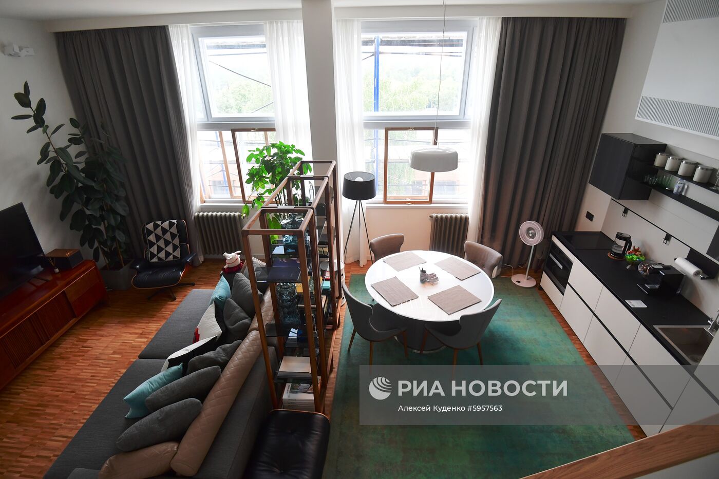 Реставрация дома Наркомфина