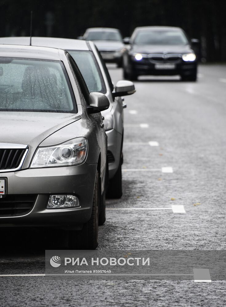 В России могут пересмотреть стандарты размеров парковочных мест