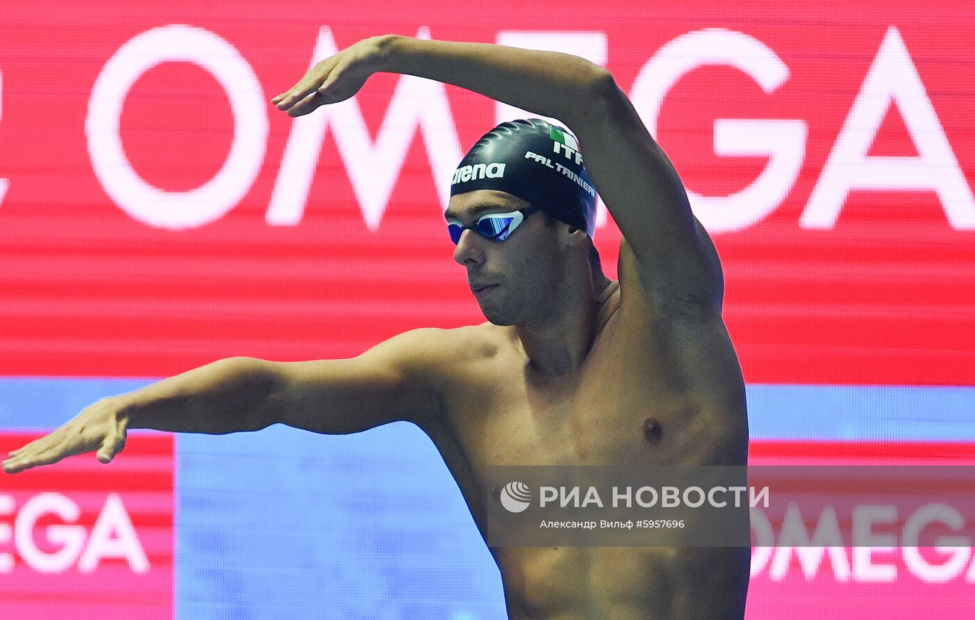 Чемпионат мира FINA 2019. Плавание. Четвертый день