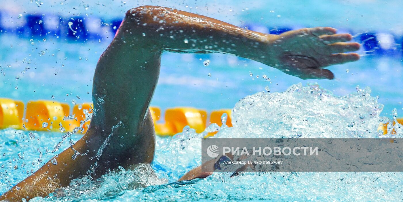 Чемпионат мира FINA 2019. Плавание. Четвертый день