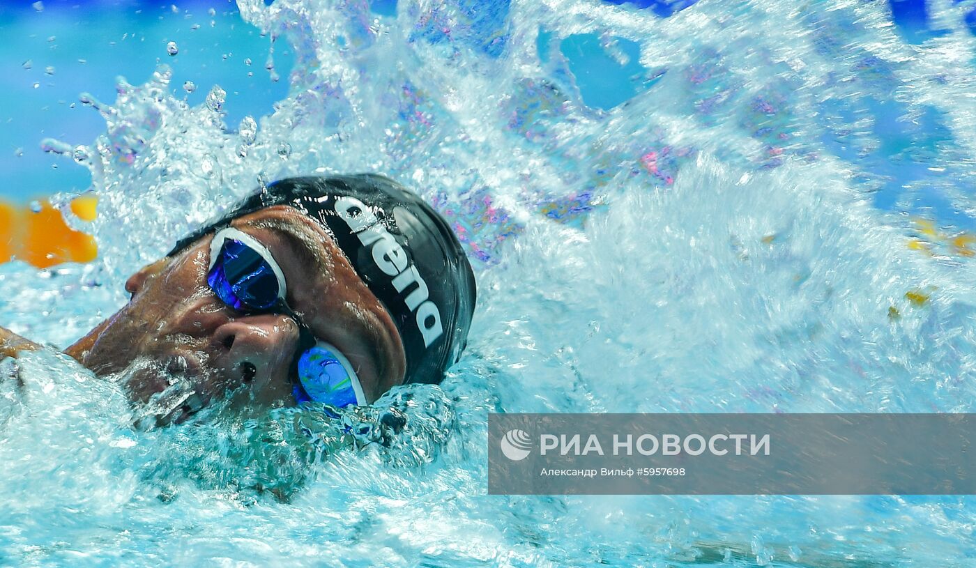 Чемпионат мира FINA 2019. Плавание. Четвертый день