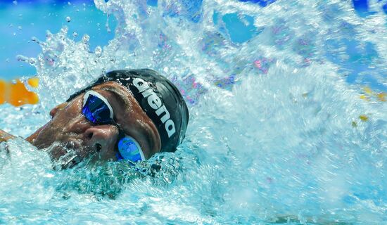 Чемпионат мира FINA 2019. Плавание. Четвертый день