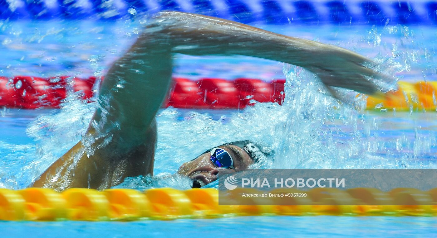 Чемпионат мира FINA 2019. Плавание. Четвертый день