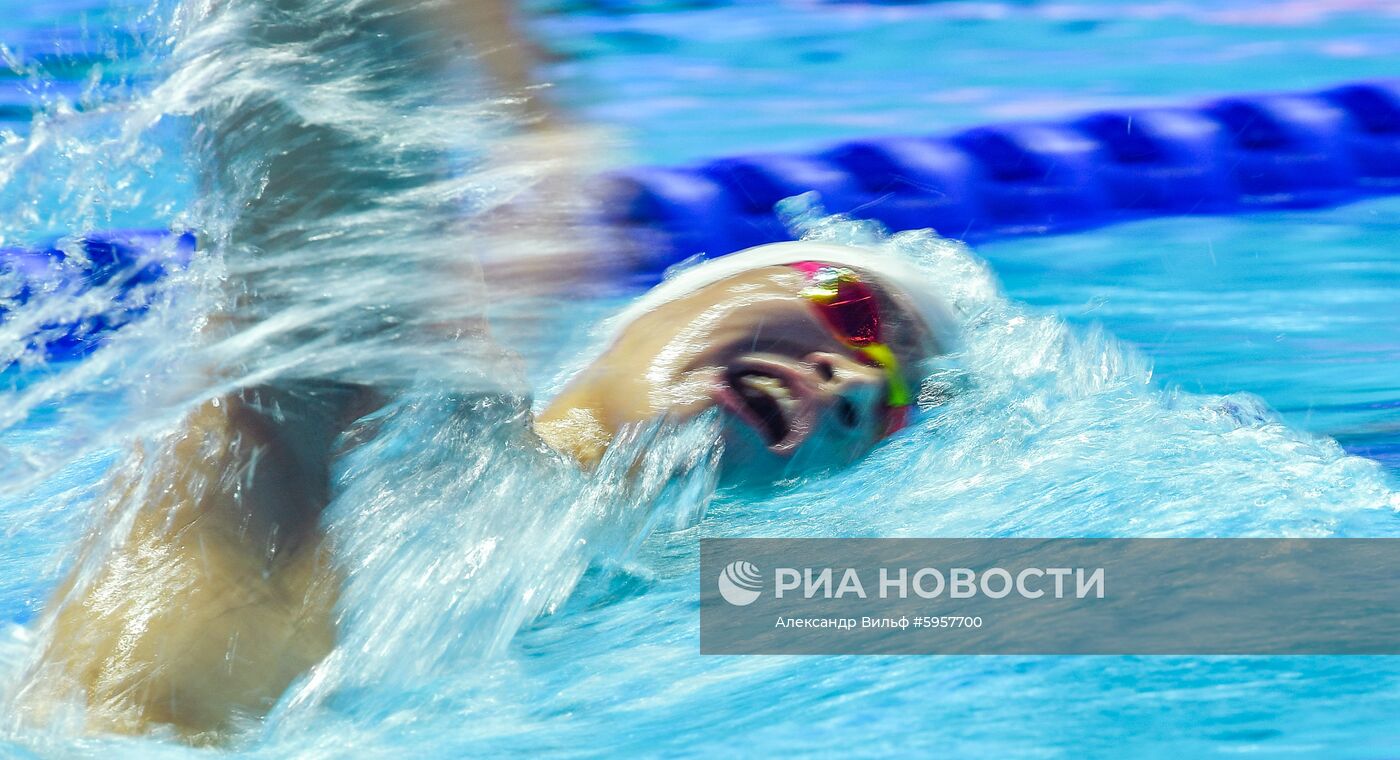 Чемпионат мира FINA 2019. Плавание. Четвертый день