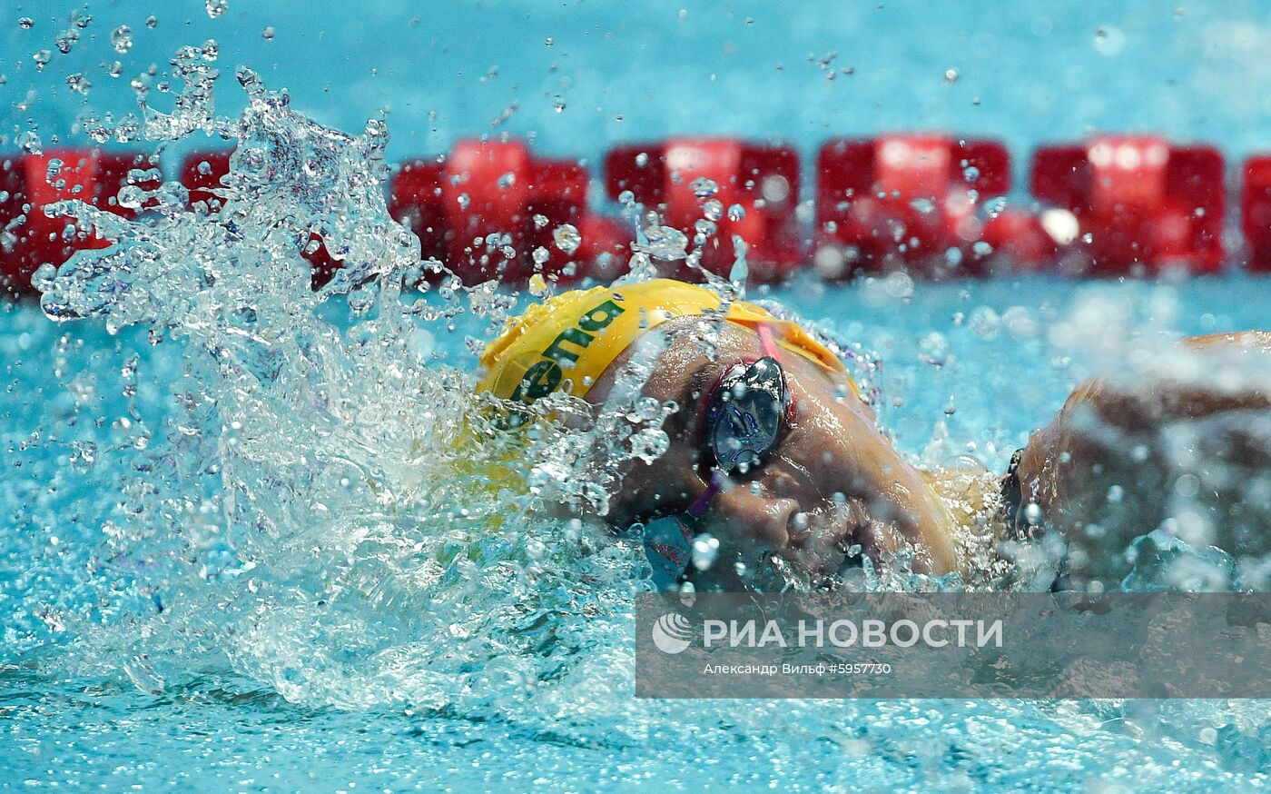 Чемпионат мира FINA 2019. Плавание. Четвертый день