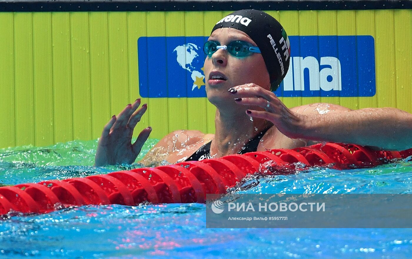 Чемпионат мира FINA 2019. Плавание. Четвертый день