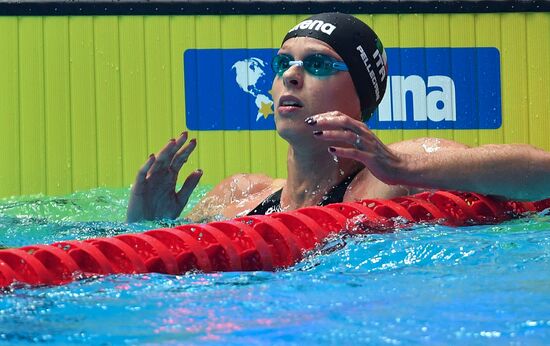 Чемпионат мира FINA 2019. Плавание. Четвертый день