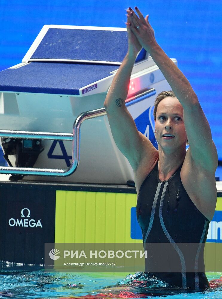 Чемпионат мира FINA 2019. Плавание. Четвертый день