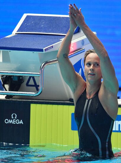 Чемпионат мира FINA 2019. Плавание. Четвертый день