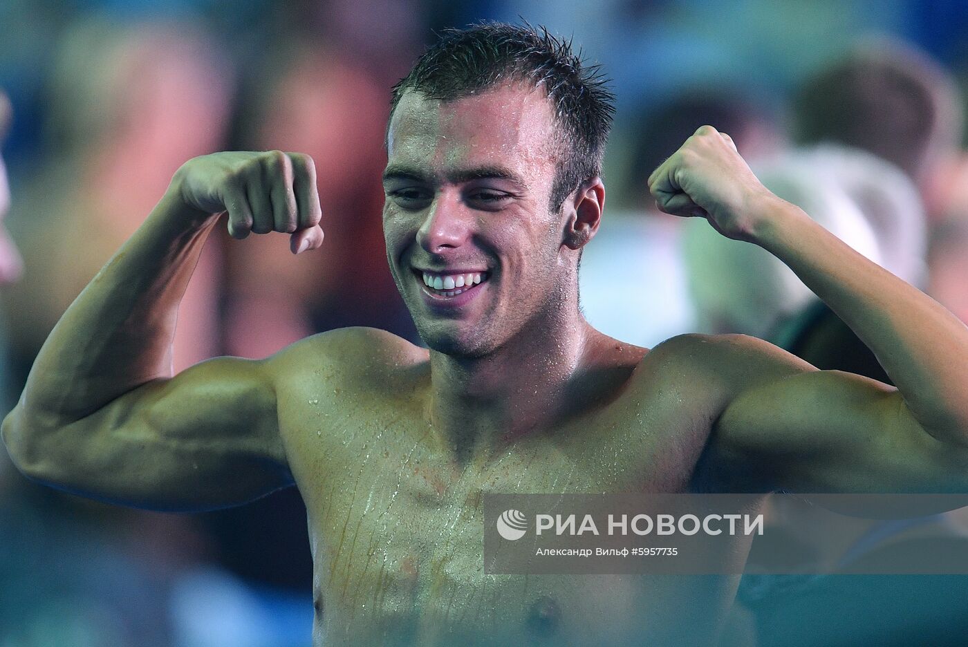 Чемпионат мира FINA 2019. Плавание. Четвертый день