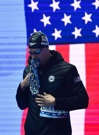 Чемпионат мира FINA 2019. Плавание. Четвертый день