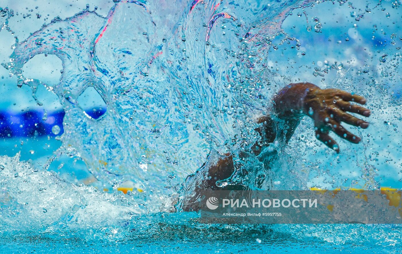 Чемпионат мира FINA 2019. Плавание. Четвертый день