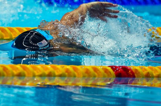 Чемпионат мира FINA 2019. Плавание. Четвертый день