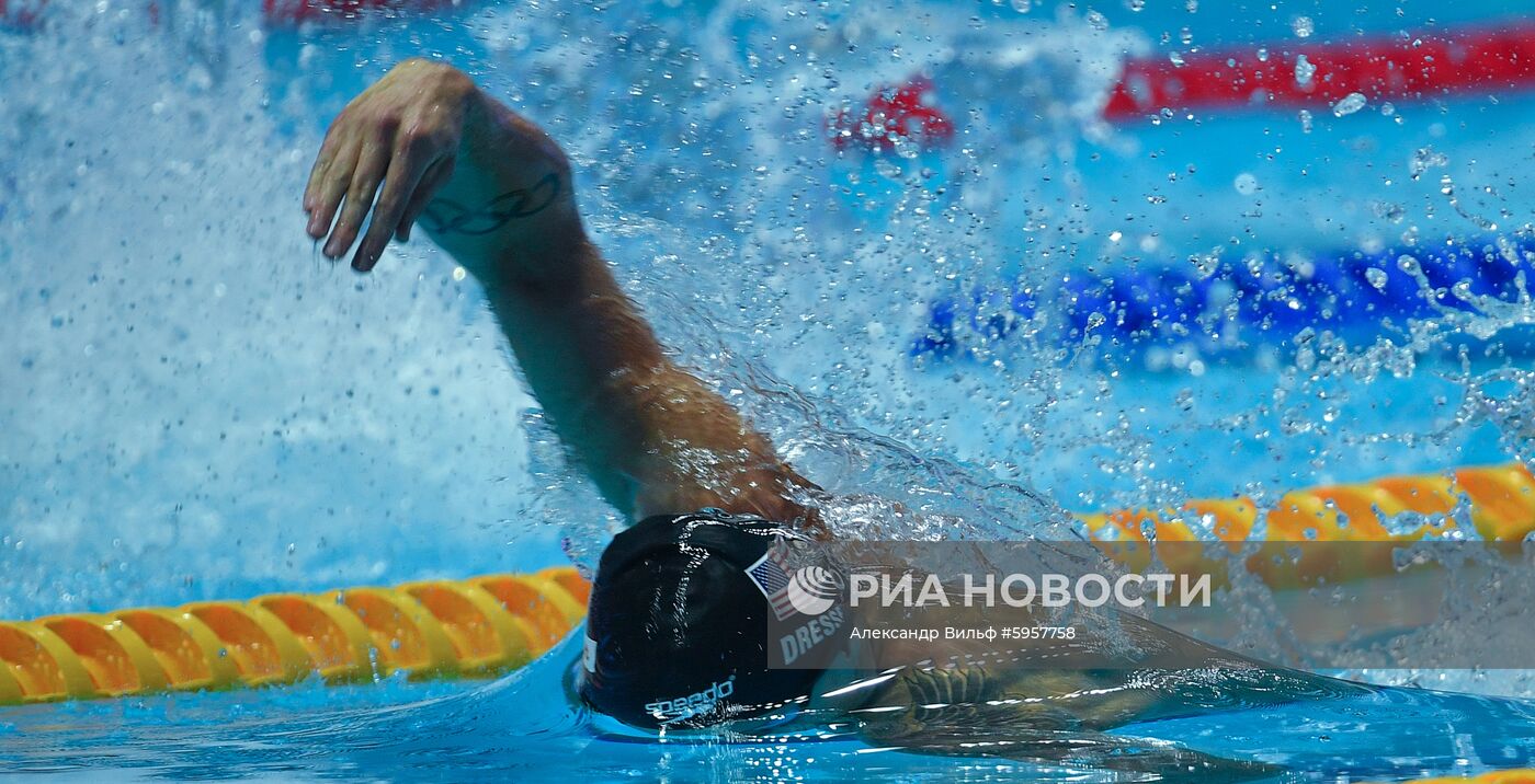 Чемпионат мира FINA 2019. Плавание. Четвертый день