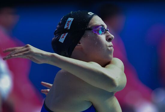 Чемпионат мира FINA 2019. Плавание. Четвертый день