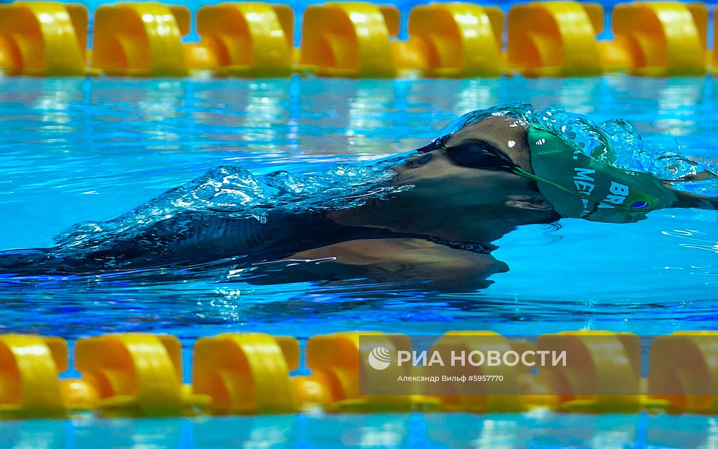 Чемпионат мира FINA 2019. Плавание. Четвертый день