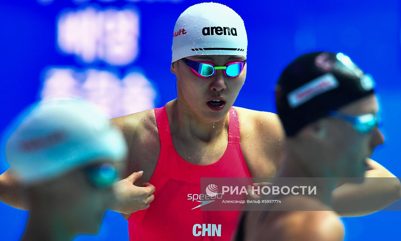 Чемпионат мира FINA 2019. Плавание. Четвертый день