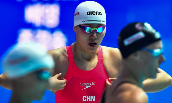 Чемпионат мира FINA 2019. Плавание. Четвертый день