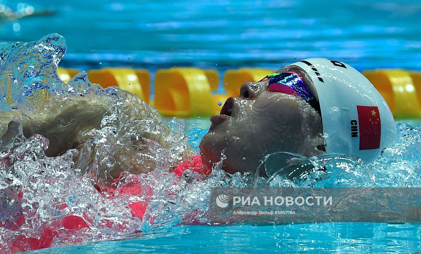 Чемпионат мира FINA 2019. Плавание. Четвертый день