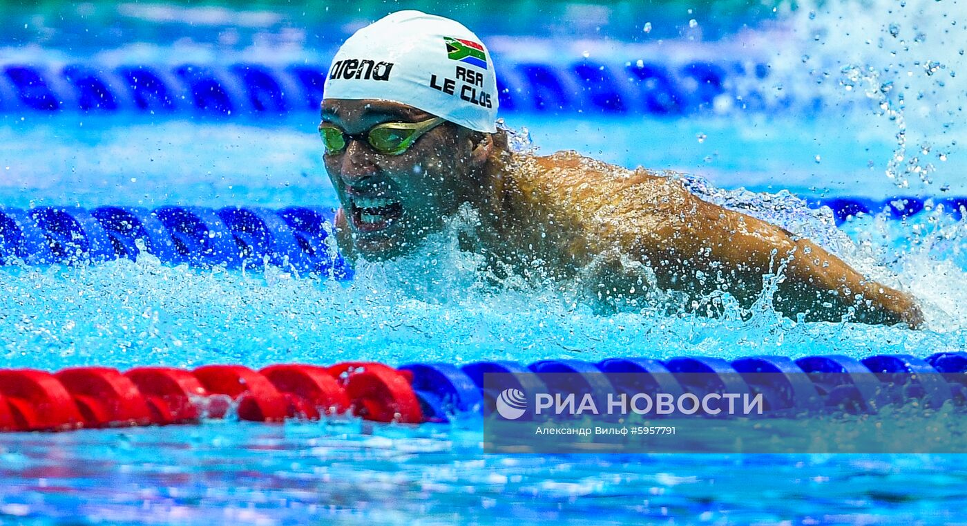 Чемпионат мира FINA 2019. Плавание. Четвертый день