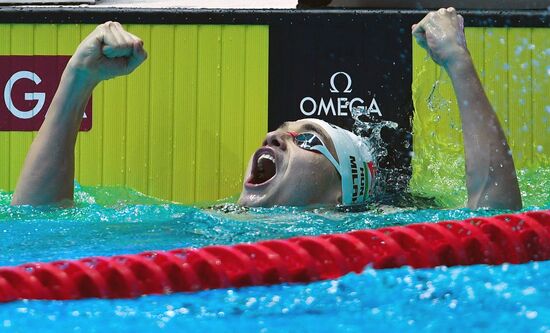 Чемпионат мира FINA 2019. Плавание. Четвертый день