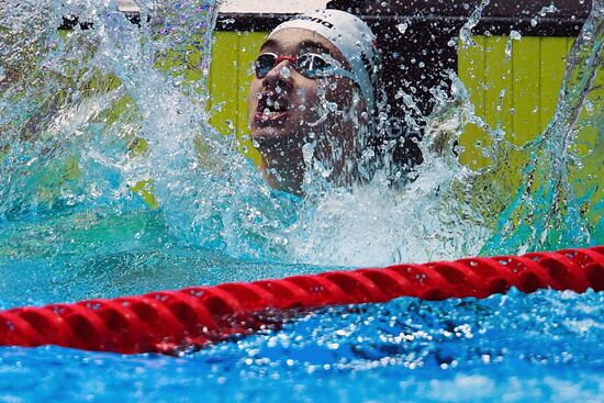 Чемпионат мира FINA 2019. Плавание. Четвертый день