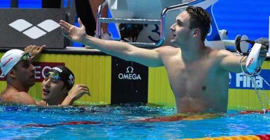 Чемпионат мира FINA 2019. Плавание. Четвертый день