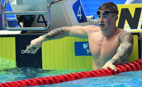 Чемпионат мира FINA 2019. Плавание. Четвертый день