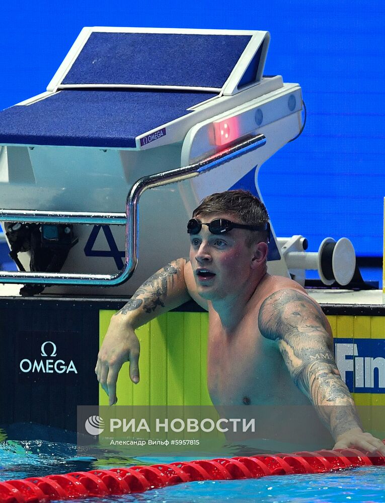 Чемпионат мира FINA 2019. Плавание. Четвертый день