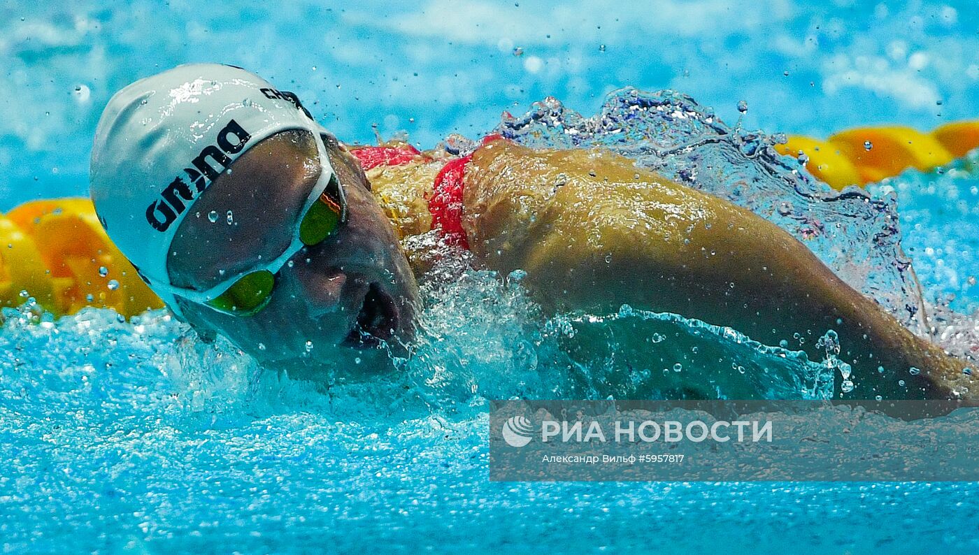 Чемпионат мира FINA 2019. Плавание. Четвертый день