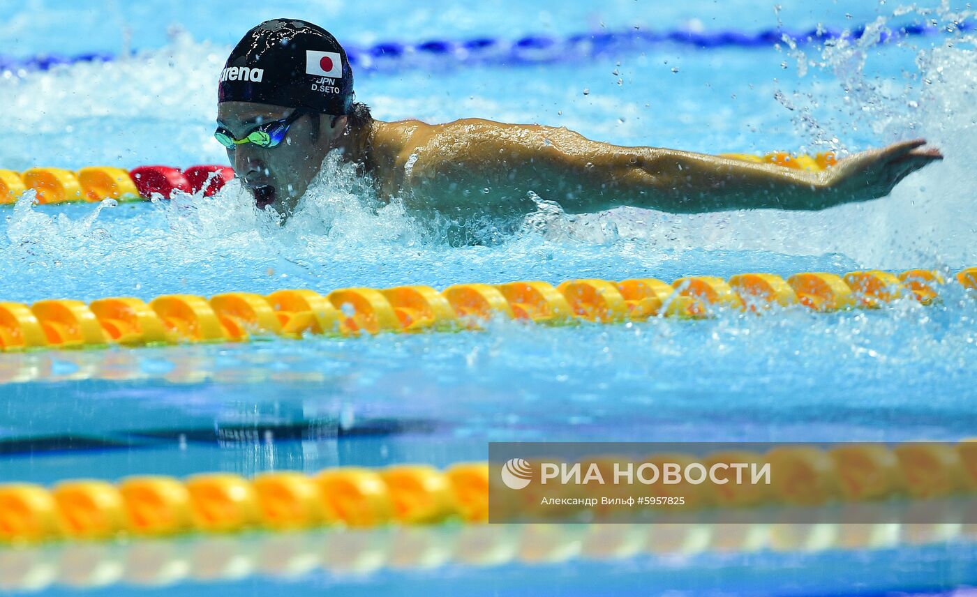 Чемпионат мира FINA 2019. Плавание. Четвертый день