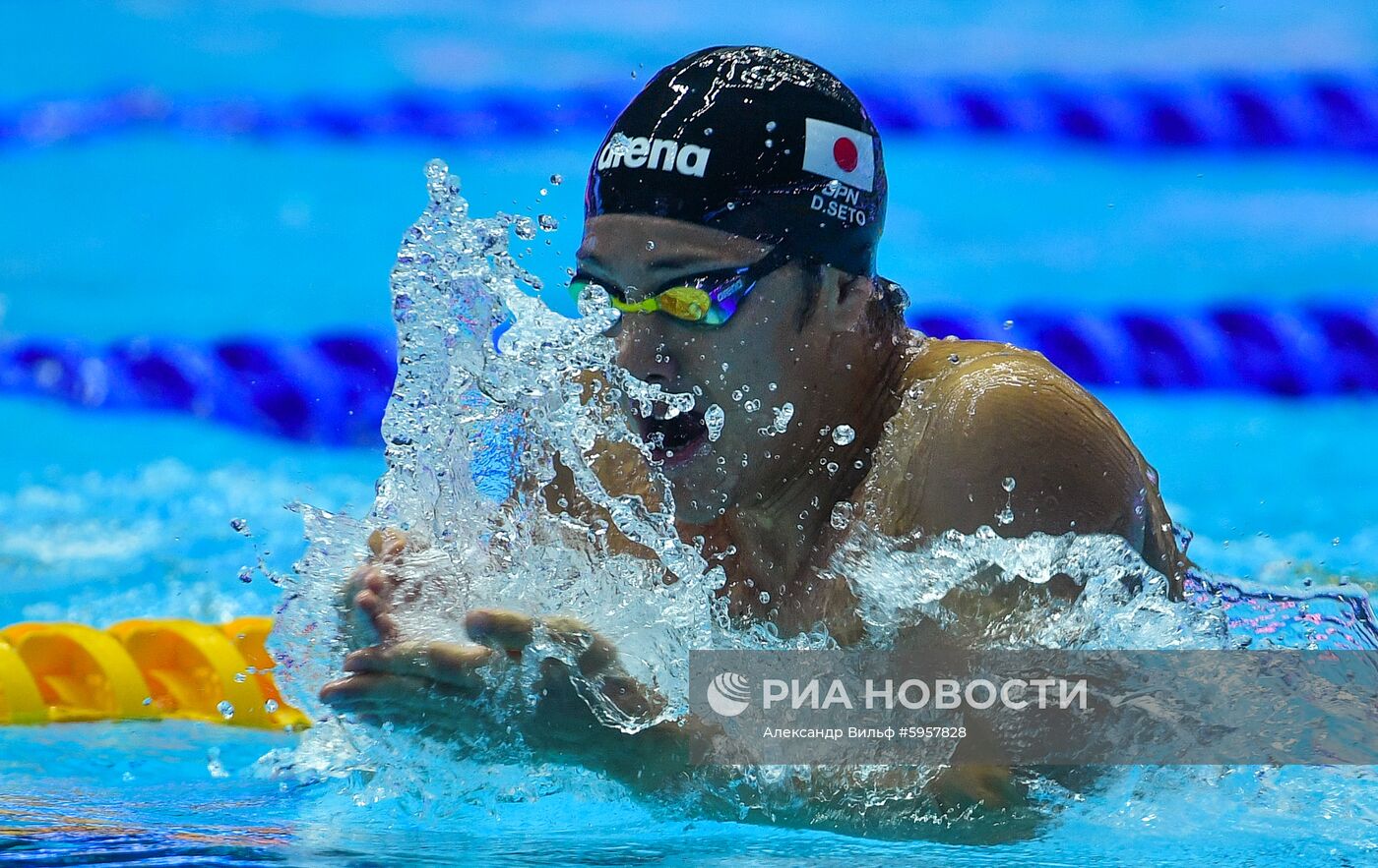 Чемпионат мира FINA 2019. Плавание. Четвертый день