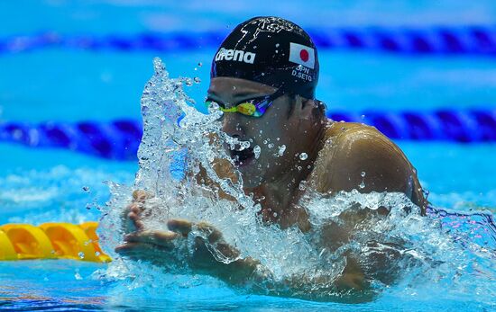 Чемпионат мира FINA 2019. Плавание. Четвертый день