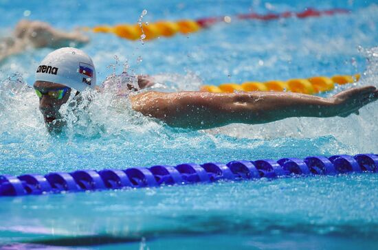 Чемпионат мира FINA 2019. Плавание. Четвертый день