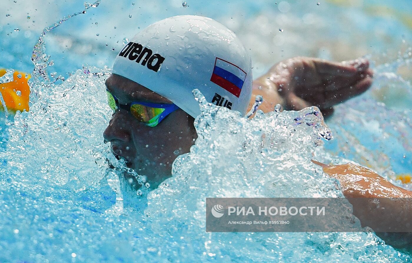 Чемпионат мира FINA 2019. Плавание. Четвертый день