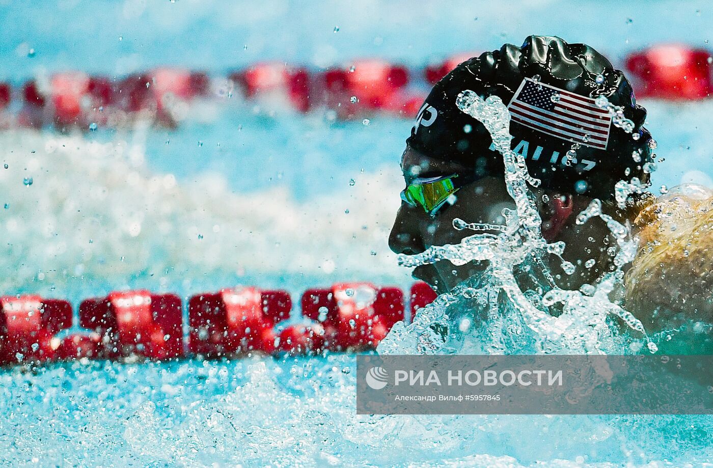 Чемпионат мира FINA 2019. Плавание. Четвертый день