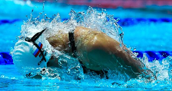 Чемпионат мира FINA 2019. Плавание. Четвертый день