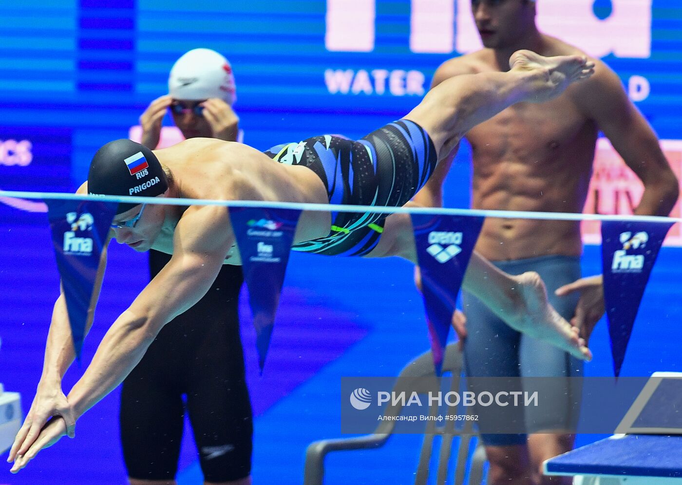 Чемпионат мира FINA 2019. Плавание. Четвертый день