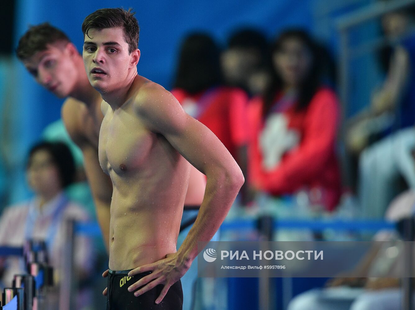 Чемпионат мира FINA 2019. Плавание. Четвертый день