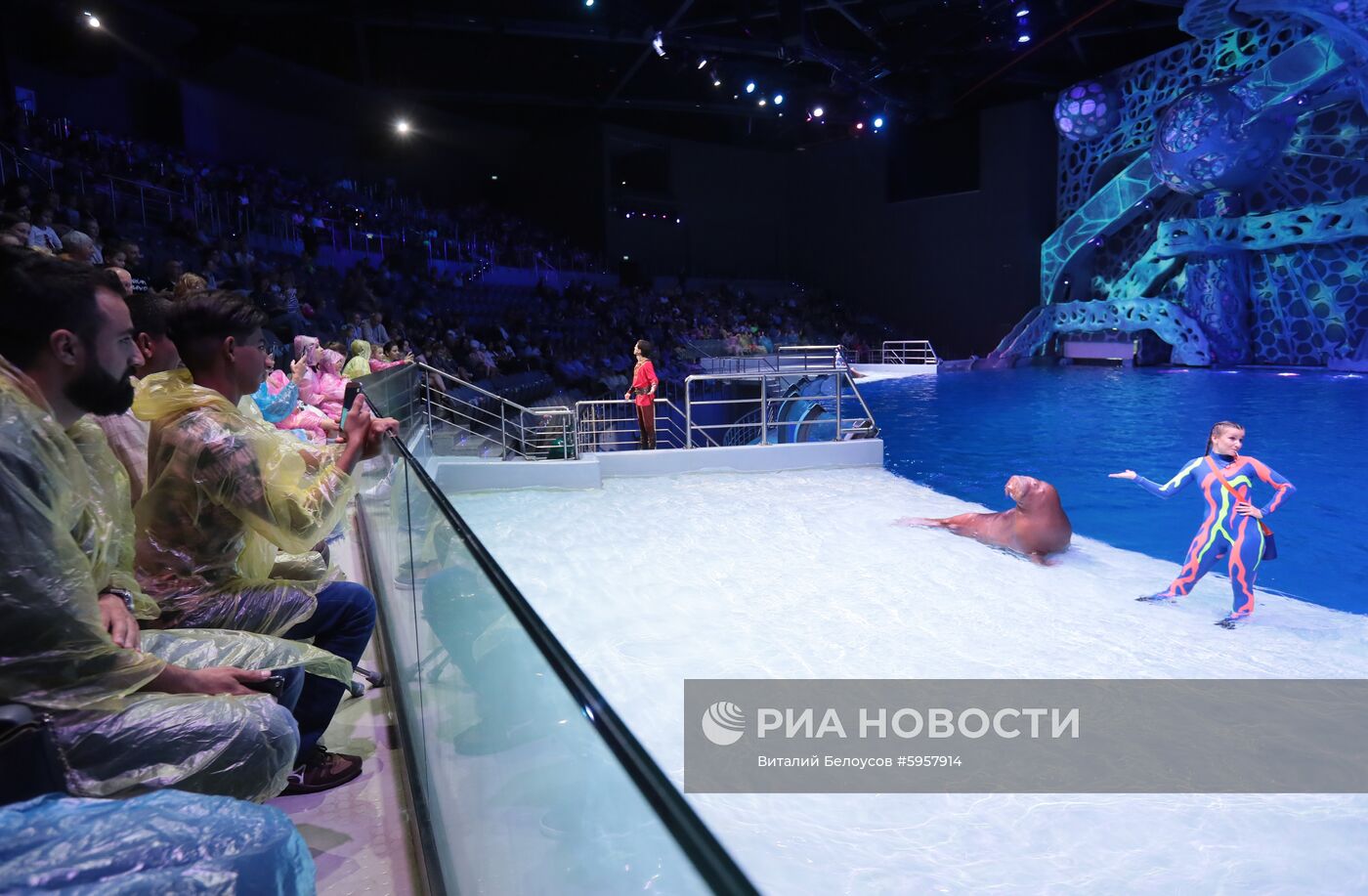 Иракский мальчик Касим Алькадим в Москве