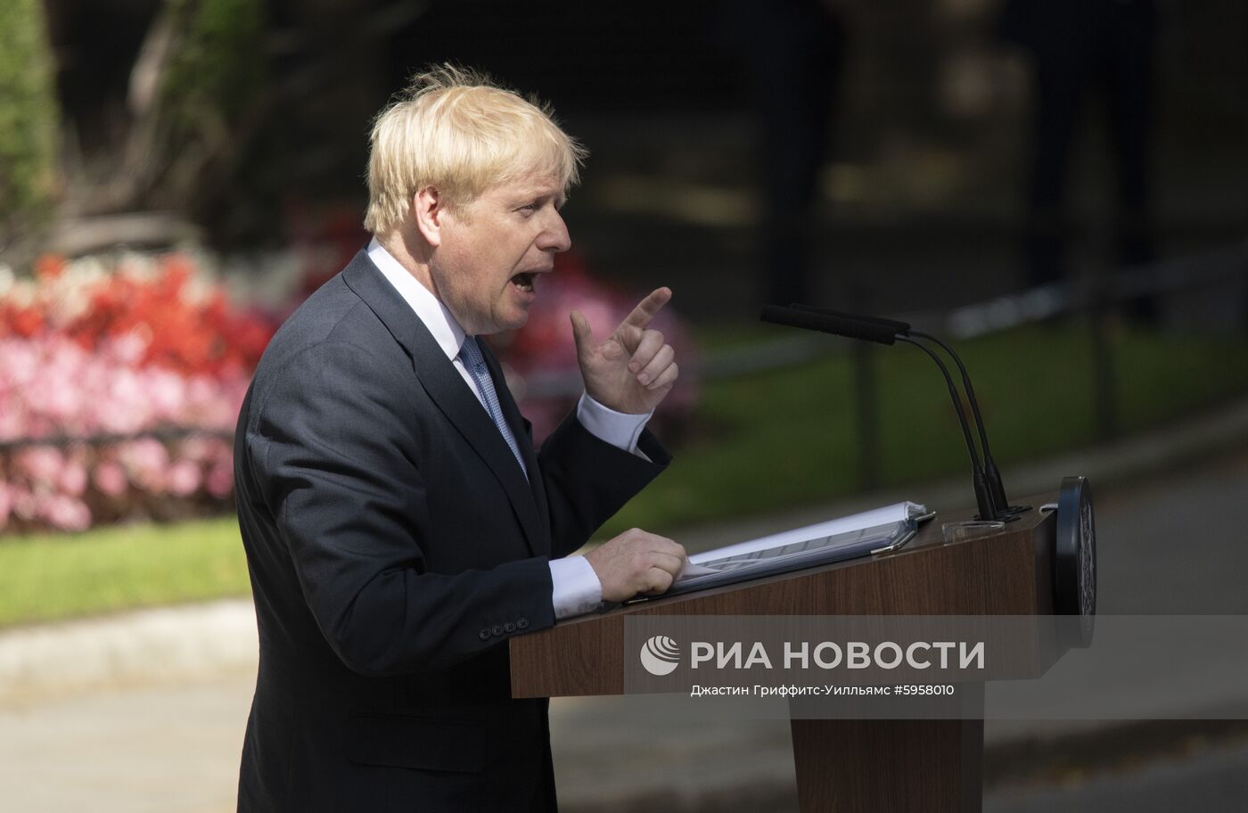 Вступление в должность нового премьер-министра Великобритании Б. Джонсона 