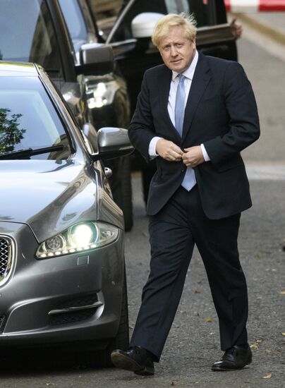 Вступление в должность нового премьер-министра Великобритании Б. Джонсона 