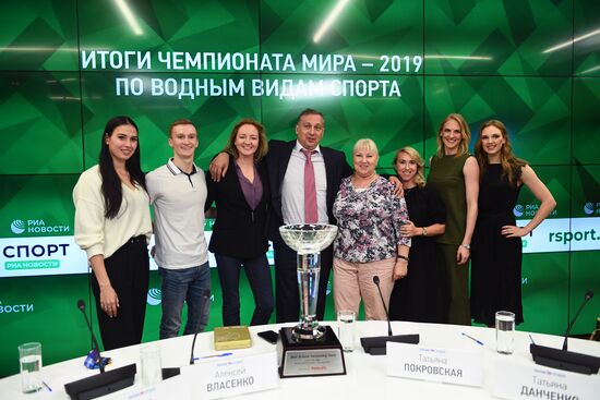П/к по итогам ЧМ – 2019 по водным видам спорта